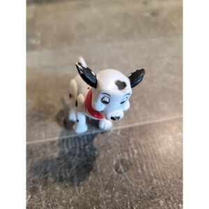 101 Dalmatian dog Disney toy figure